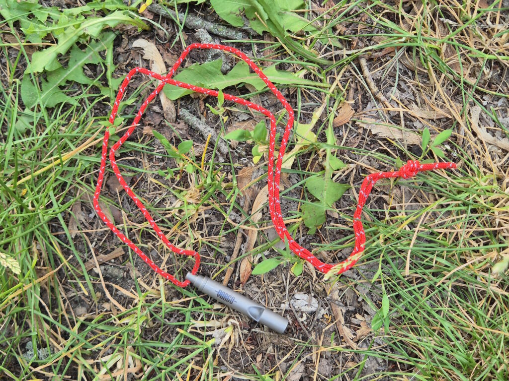 Vargo Titanium Emergency Whistle im Test