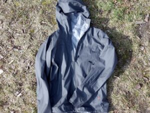 VAUDE Zebru UL 3L Jacket ultraleichte dreilagige Regenjacke