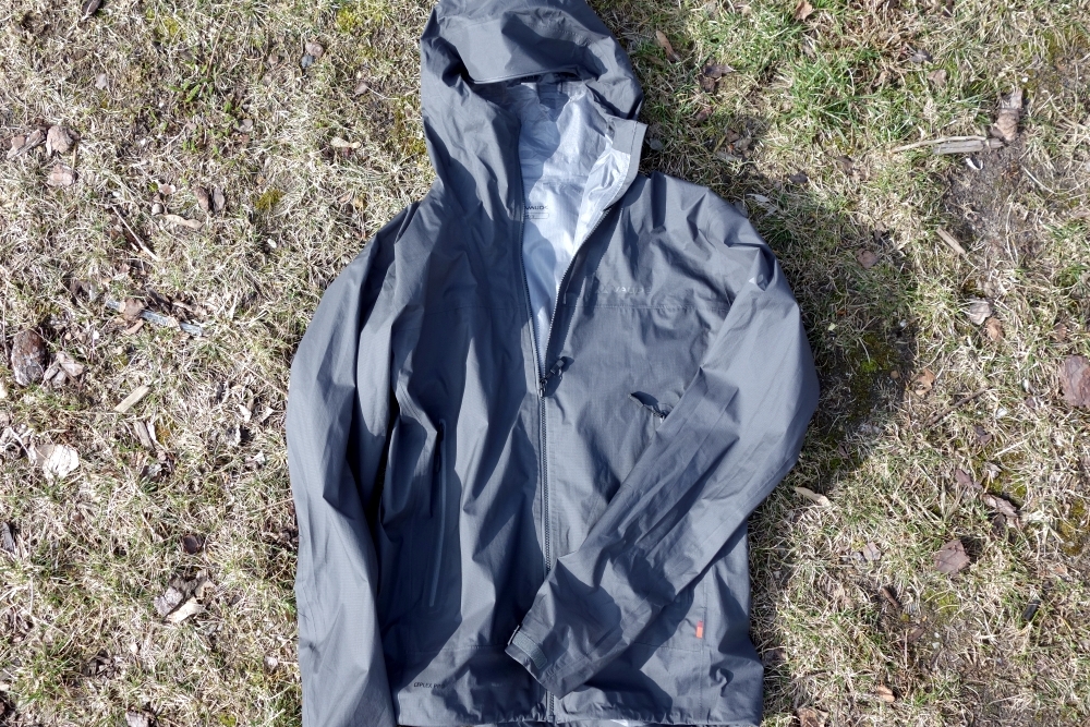 VAUDE Zebru UL 3L Jacket ultraleichte dreilagige Regenjacke