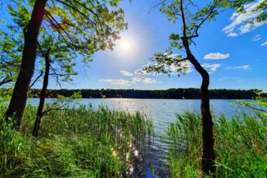 Von Werneuchen nach Strausberg: Bötzsee