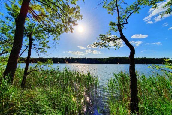Von Werneuchen nach Strausberg: Bötzsee