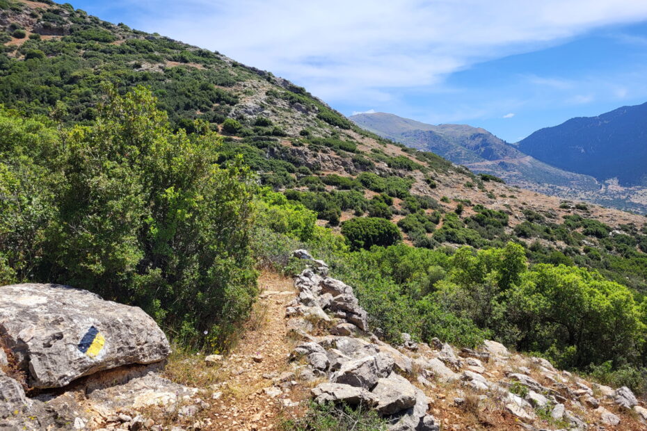 Highlight im Wanderjahr 2022: Peloponnes-Durchquerung auf dem E4