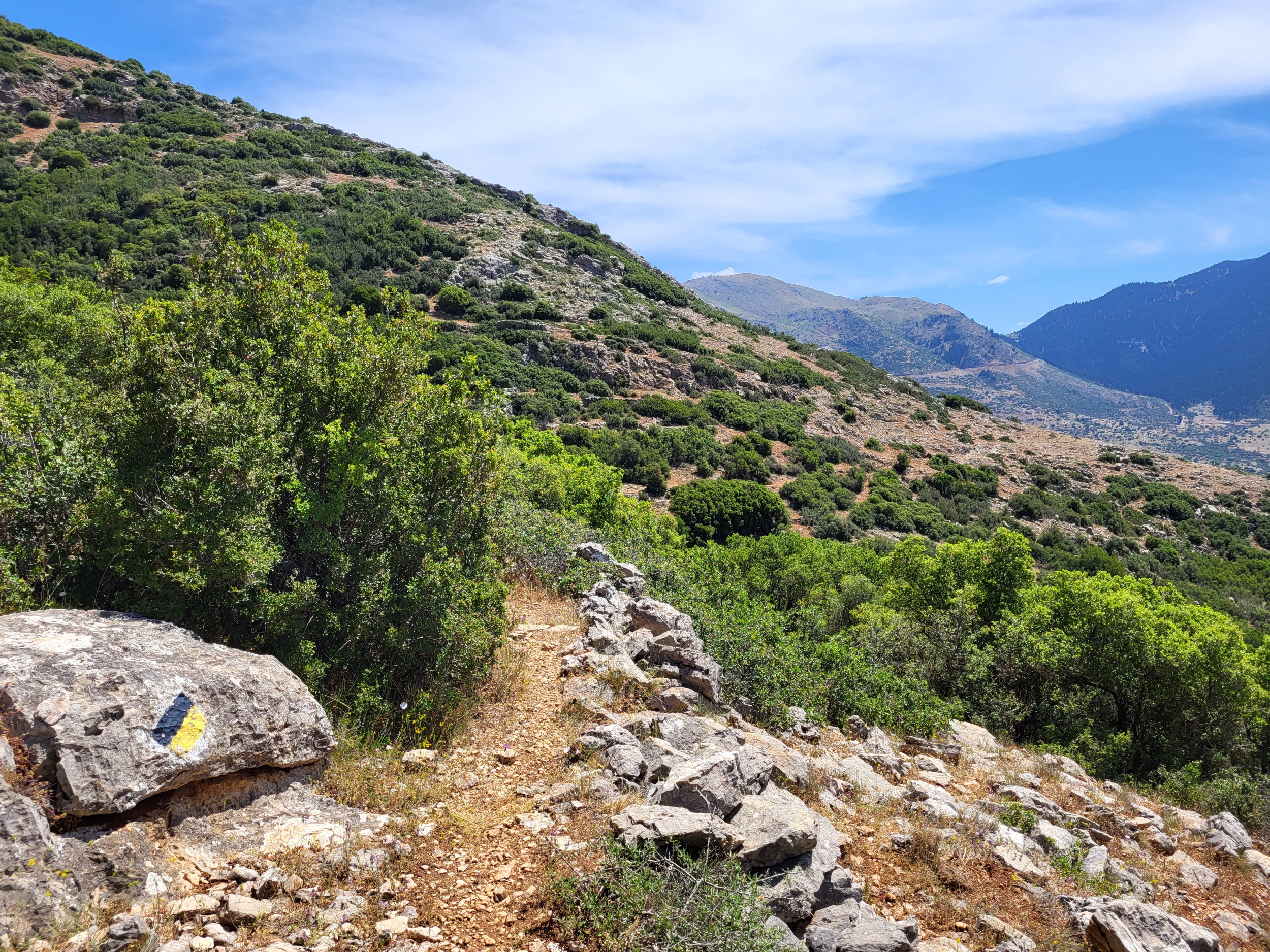 Highlight im Wanderjahr 2022: Peloponnes-Durchquerung auf dem E4