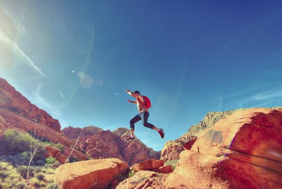 Wandern macht glücklich