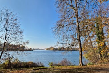 Wannsee-Insel-Wanderung: Glienicker See
