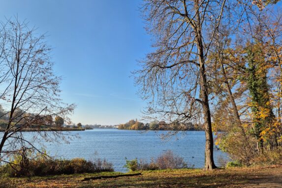 Wannsee-Insel-Wanderung: Glienicker See