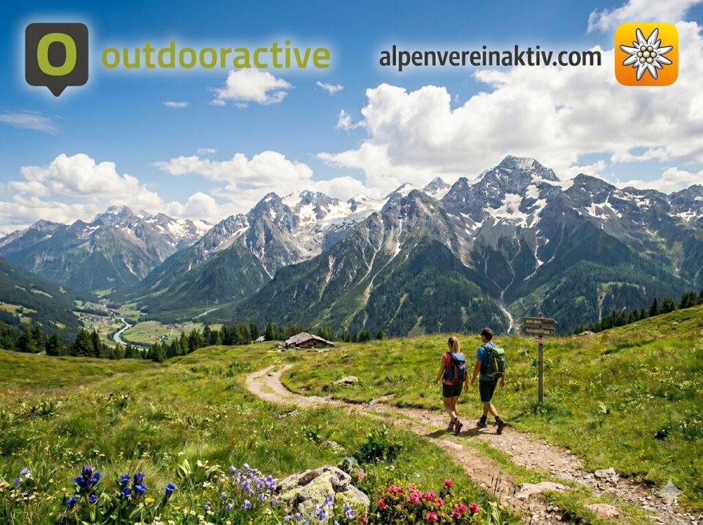 Bei der Outdoor-Navigation habe ich von Outdooractive zu Alpenvereinaktiv gewechselt