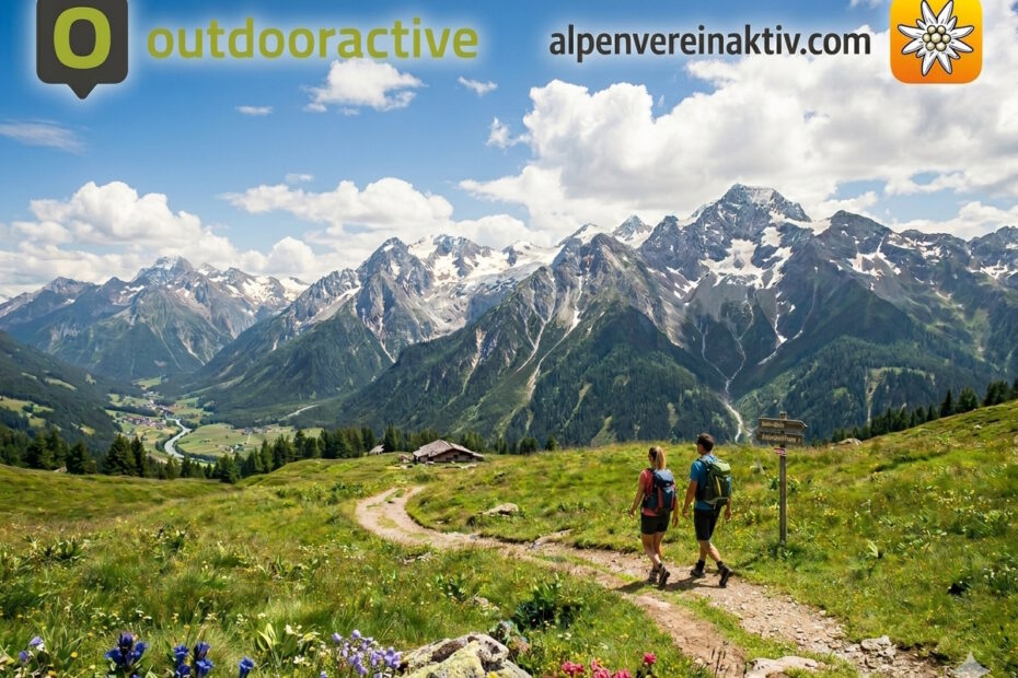 Bei der Outdoor-Navigation habe ich von Outdooractive zu Alpenvereinaktiv gewechselt