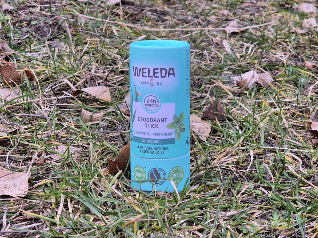 Weleda Deodorant Stick 24h im Test