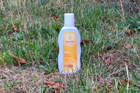 Weleda Shampoo Aufbau Hafer im Test