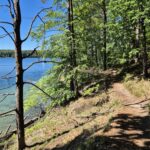 Werbellinsee-Wanderung Werbellinsee-Wanderung: Wilder Abschluss vor Joachimsthal