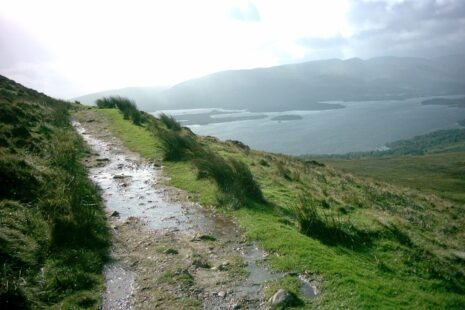 West Highland Way, Schottland