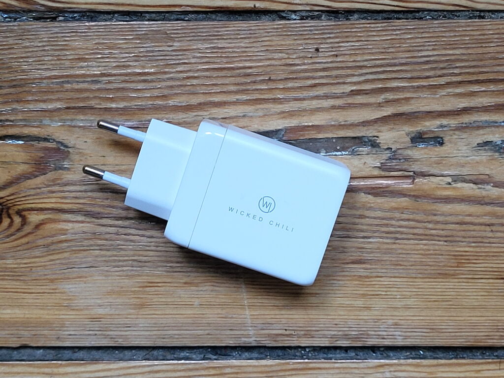 Das Wicked Chili 65W USB-C GaN Ladegerät im Test