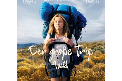 Filmcover “Der große Trip – Wild” 2014