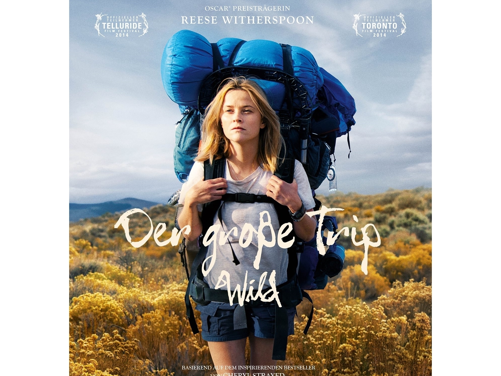 Filmcover “Der große Trip – Wild” 2014