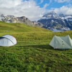 Wildcamping in den französischen Alpen