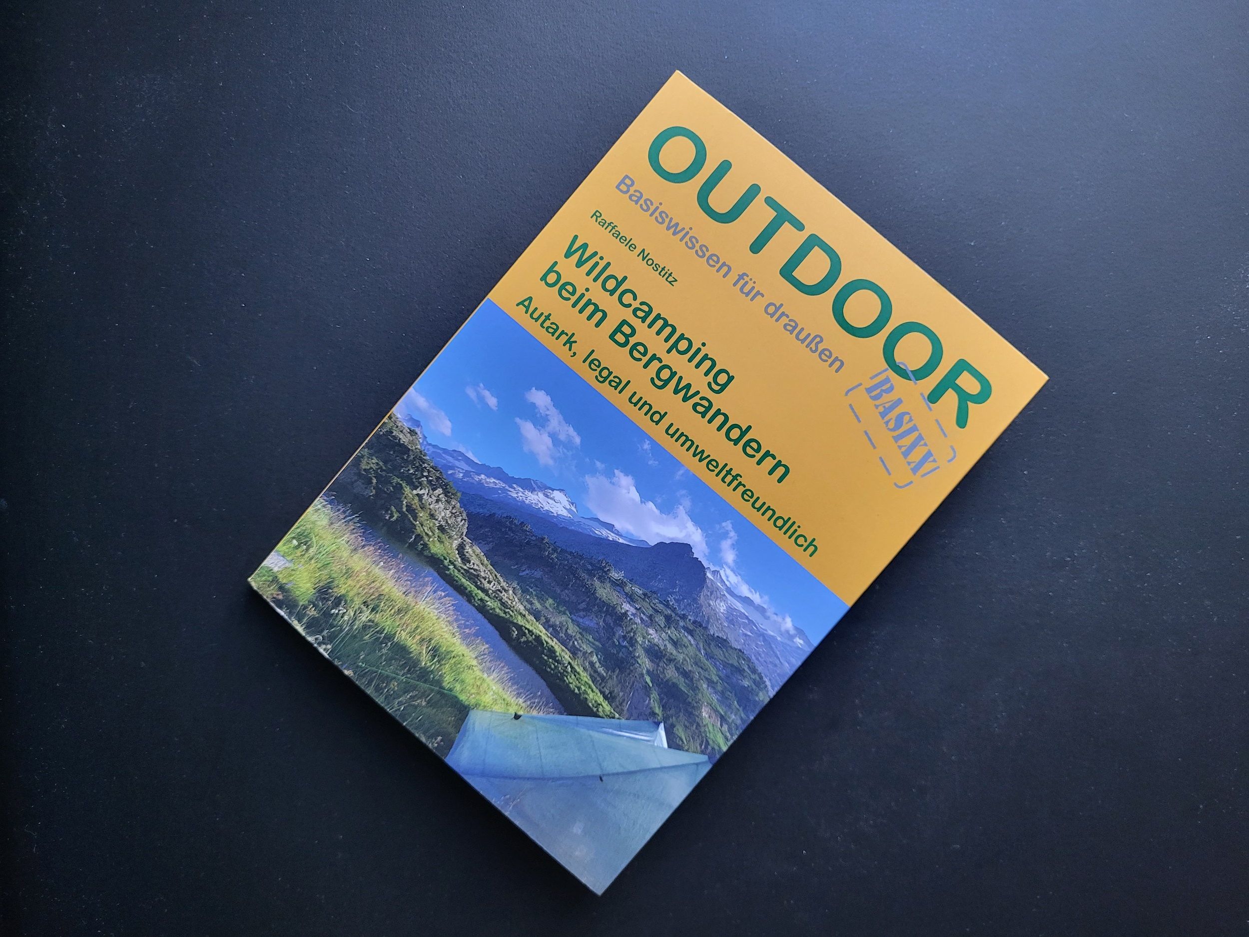 Neuerscheinung: Outdoor Ratgeber Wildcamping beim Bergwandern