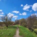 Wuhletal-Wanderung Wuhletal-Wanderung: Aue in Hellersdorf
