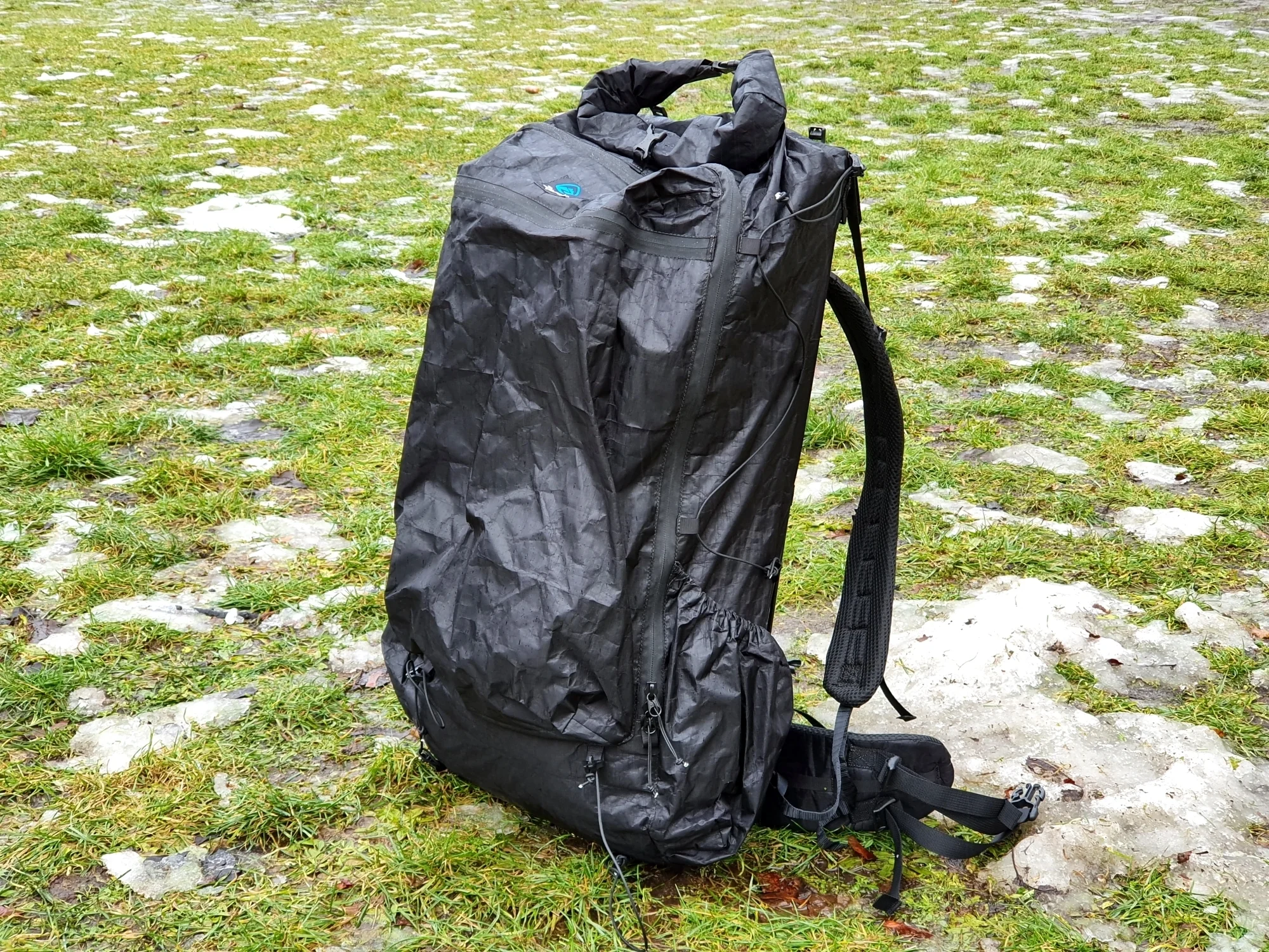 Zpacks Arc Zip 57L Backpack im Test Zpacks Arc Zip 57L Backpack