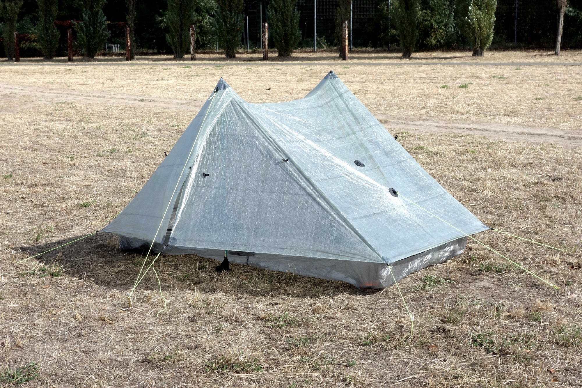 Zpacks Duplex Ultralight Tent im Test